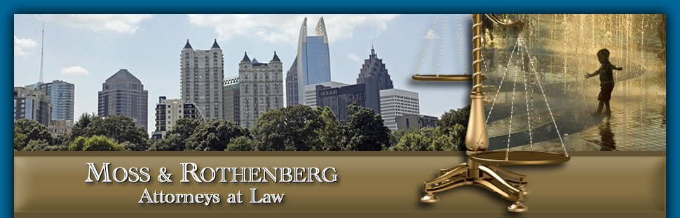 Moss and Rothenberg - Atlanta Divorce Attorneys